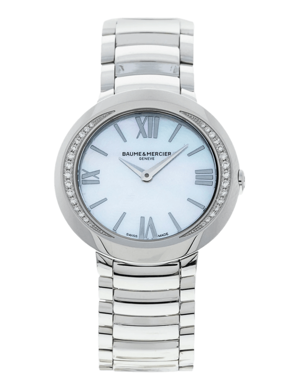 Baume et Mercier Promesse Mother of Pearl White Dial - 30mm, Steel (2014)
