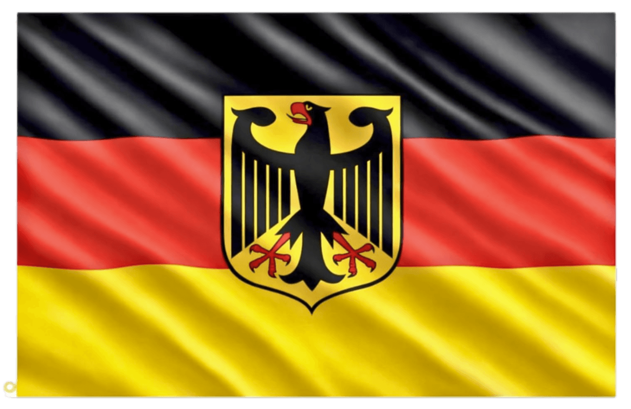 Germany National Sports Flag 3x5 Foot