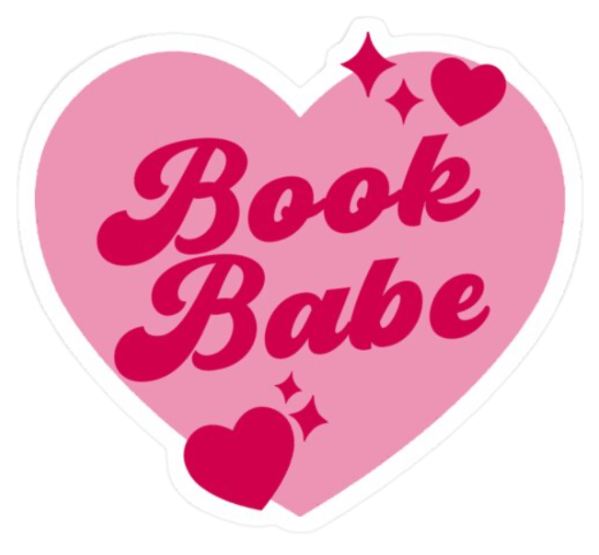 Book Babe Sticker