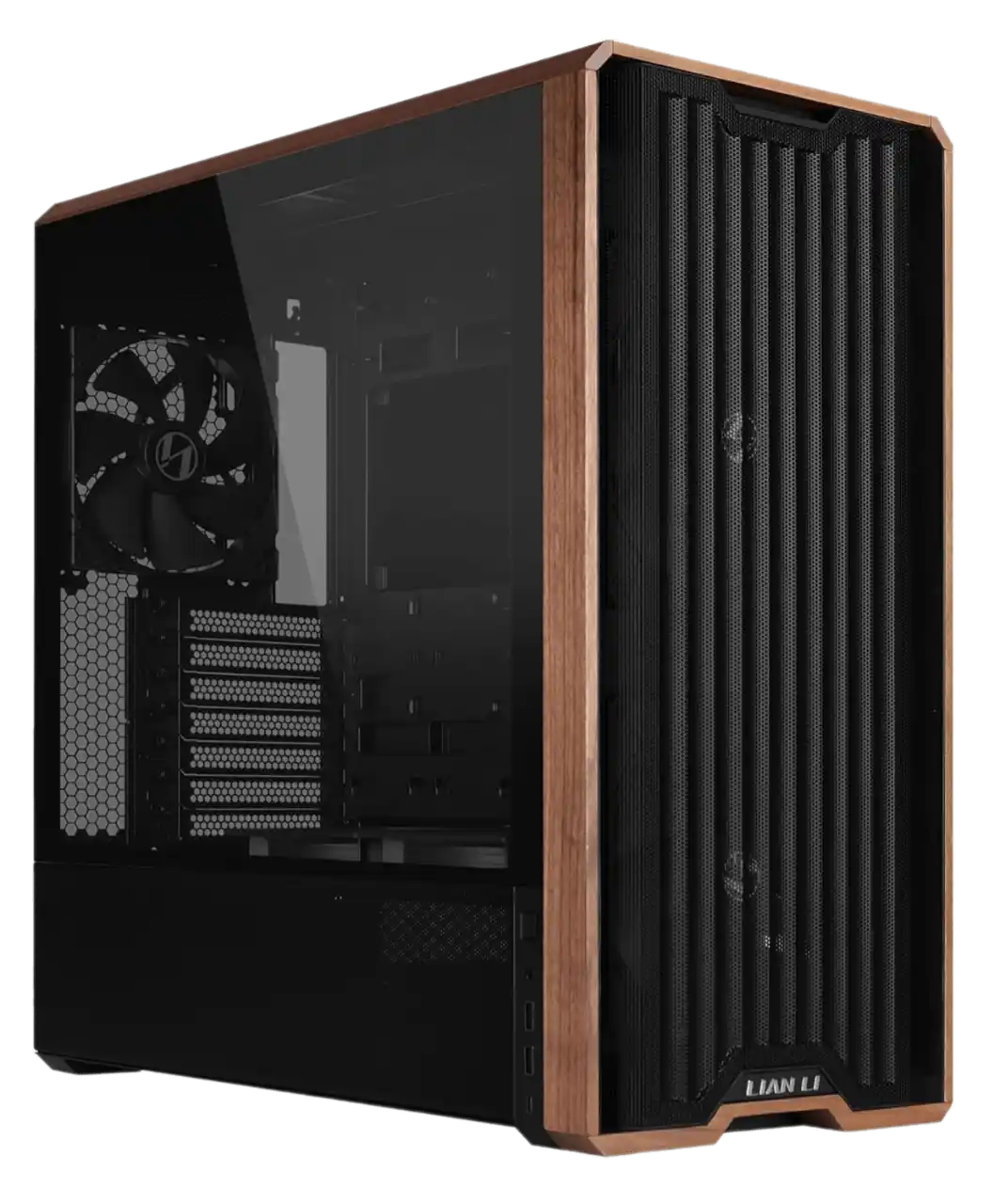 Lian Li Lancool 217 PC Case Black