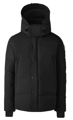 Canada Goose Wyndham Parka Heritage - Black