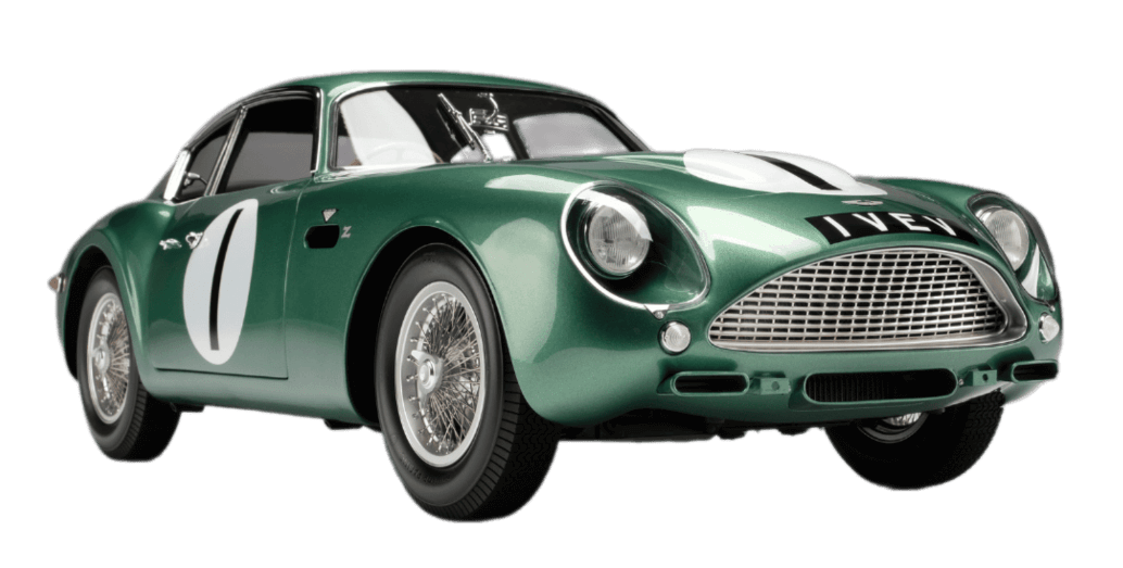 Aston Martin DB4 GT Zagato 1:8 Scale Model 1961 Goodwood