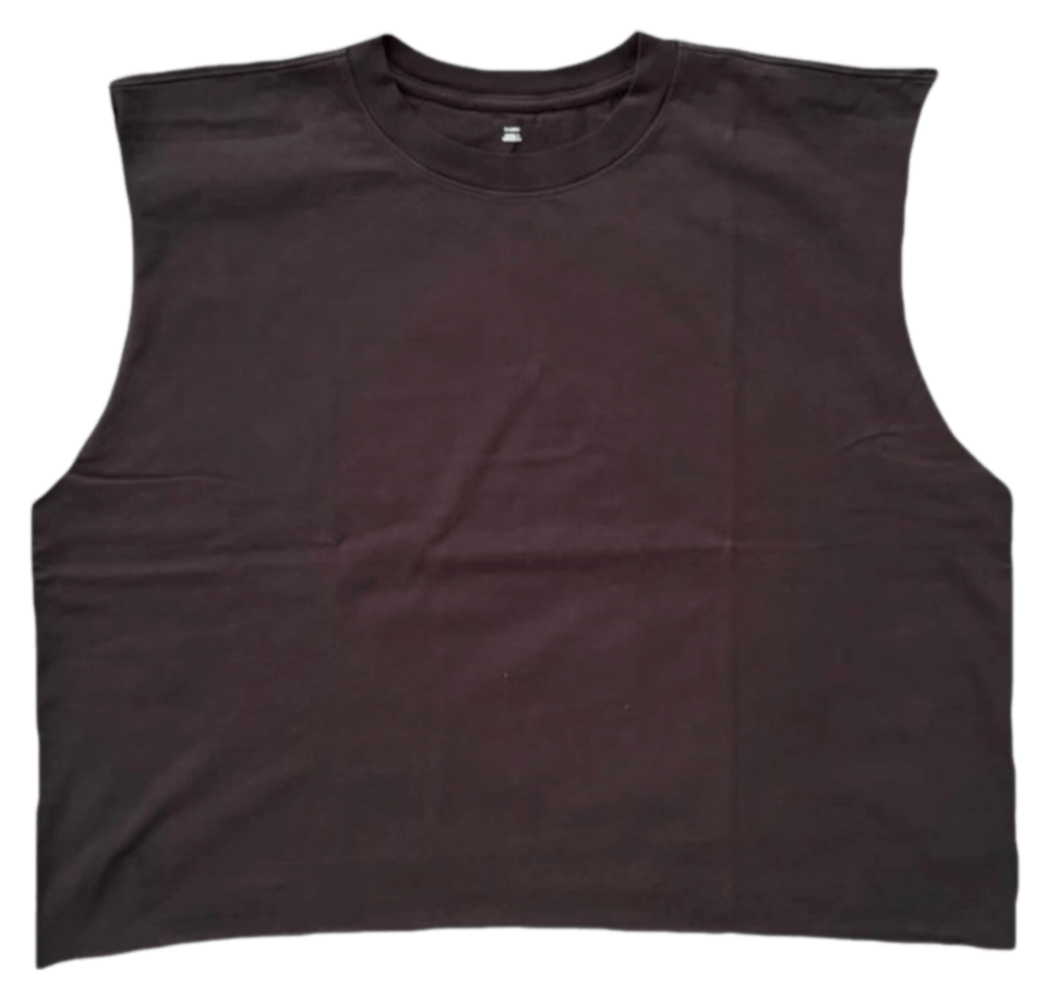Yeezy Gap LA H17 Cropped Unreleased Top - Poetic Black