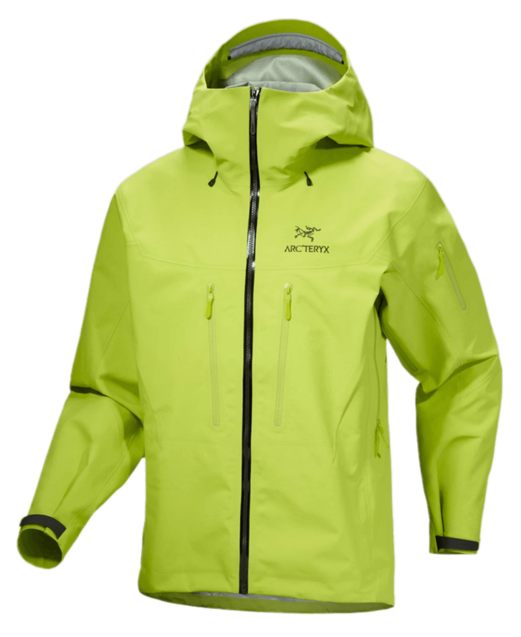 Arc'teryx Alpha SV Jacket - Mantis/Black