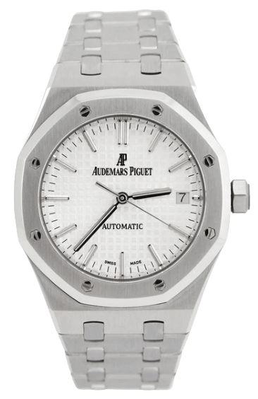 Audemars Piguet Royal Oak Silver Dial - 37mm, Steel (2014)
