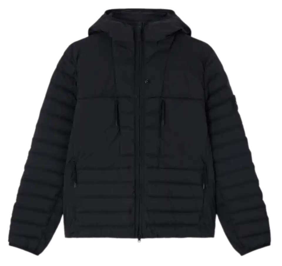 Stone Island Seamless Tunnel Nylon Down-TC - Black