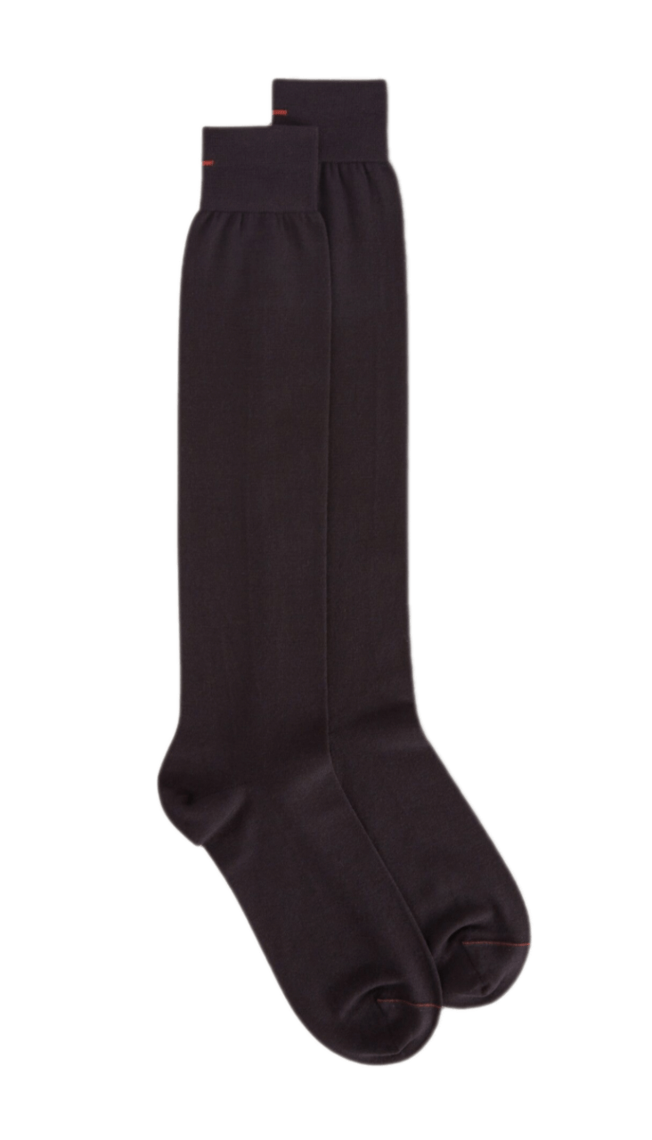 Loro Piana Everyday Socks - Caviar