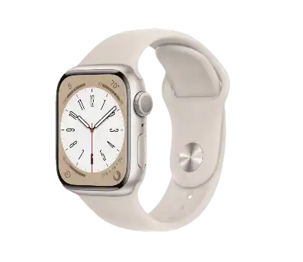 Apple Watch Series 8 - Aluminium, Starlight, 41mm, GPS