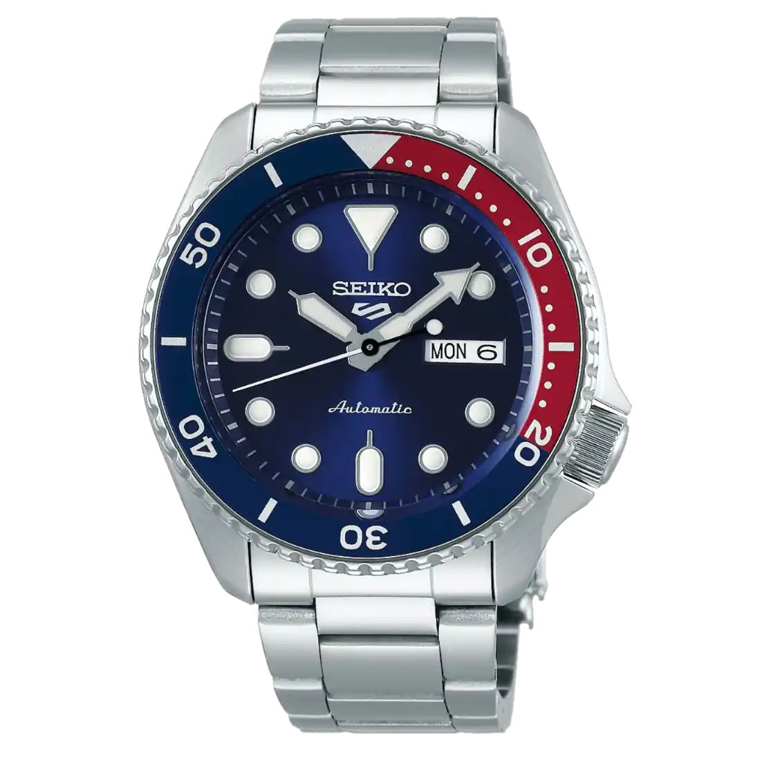 Seiko 5 Sports Blue Dial (SRPD53) - 42mm, Steel