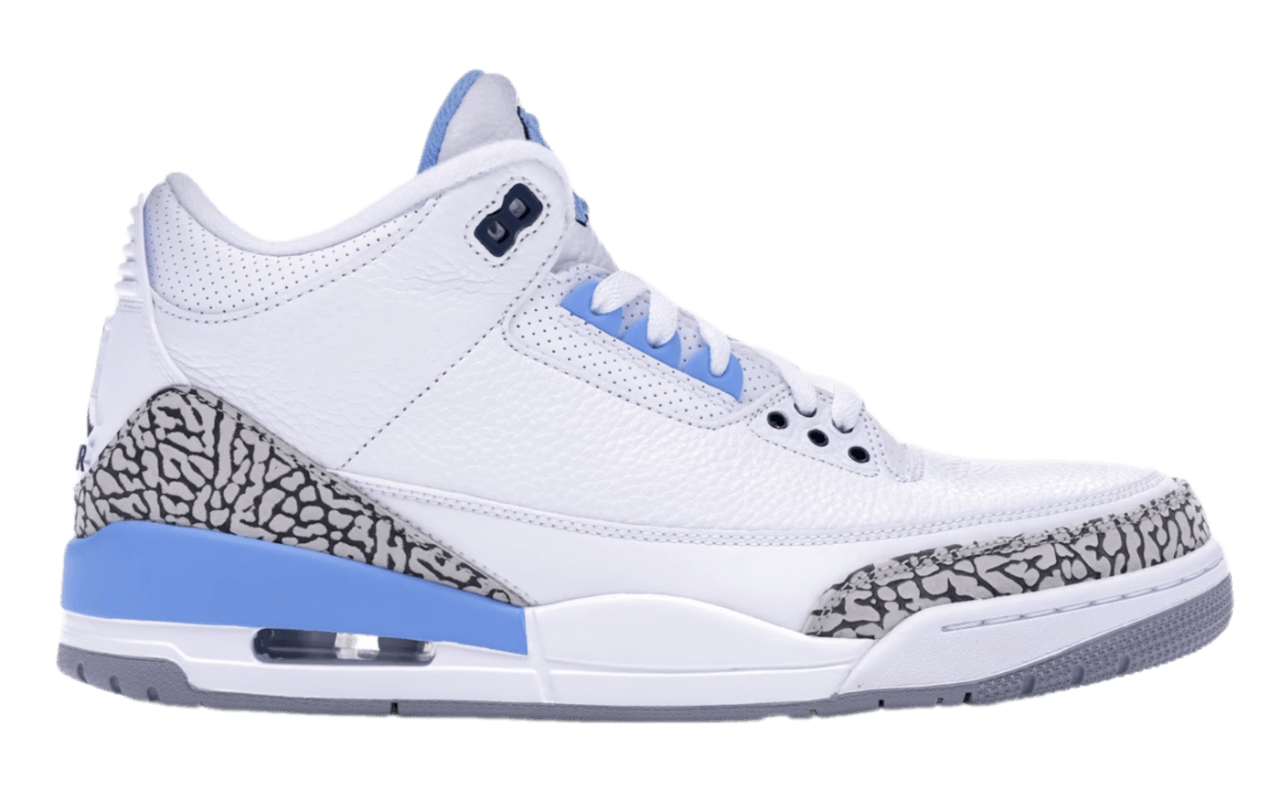Jordan 3 Retro - UNC PE