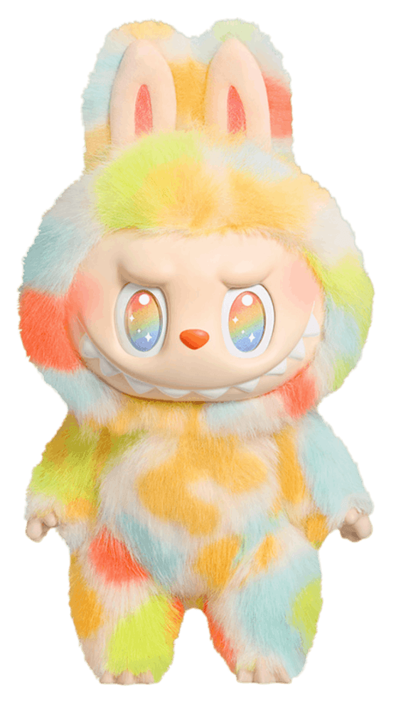 Pop Mart Labubu The Monsters Big into Energy Series Rock The Universe Vinyl Plush Doll