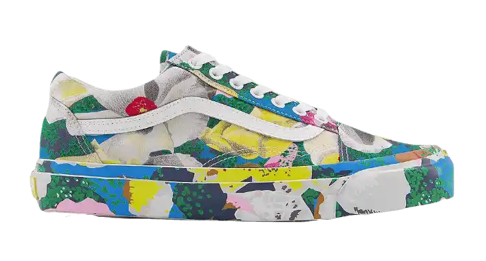 Vans Old Skool - KENZO Floral Yellow