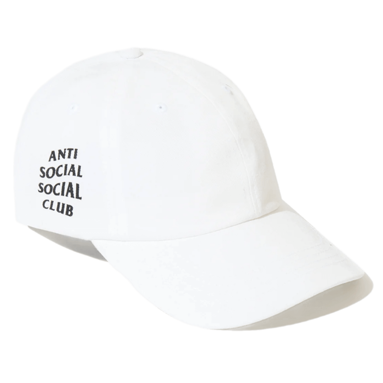 ASSC Classic Get Weird Cap - White