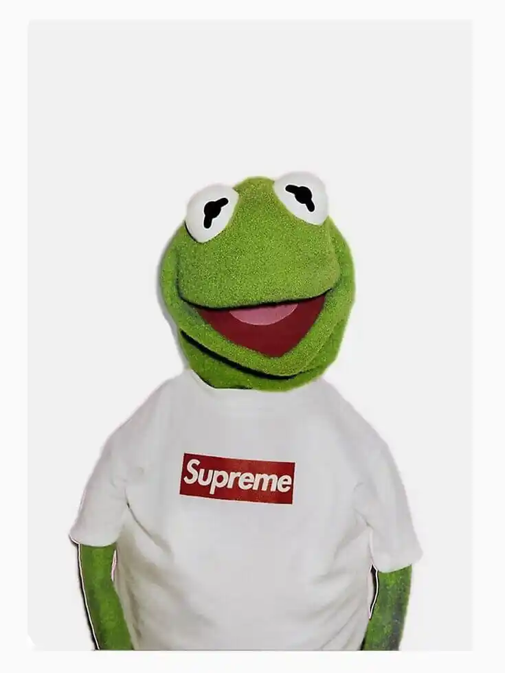 Supreme Kermit Poster (16" x 12")