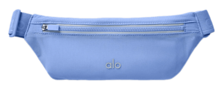 Alo Stride Running Belt - Crystal Clear Blue