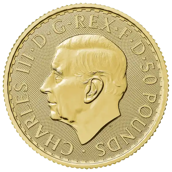1/2 oz Gold Coin - Britannia
