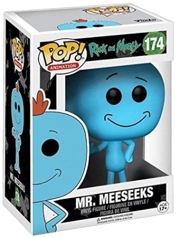 Funko Pop! Animation Rick and Morty Mr. Meeseeks Figure 174
