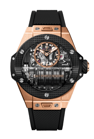 Hublot Big Bang MP-11 Power Reserve 14 Days King Gold 3D Carbon - 45mm, 18k Gold, Titanium