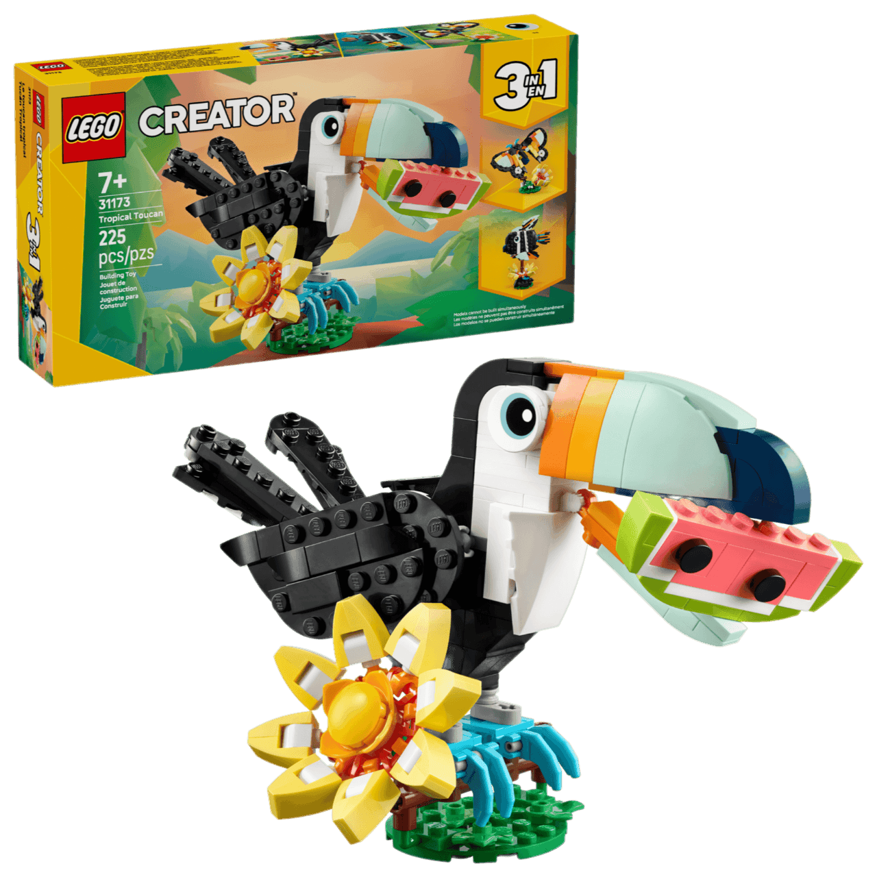 LEGO Wild Animals: Tropical Toucan #31173