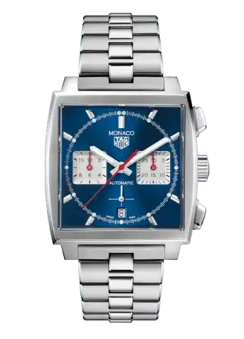 Tag Heuer Monaco Chronograph - 39mm, Steel