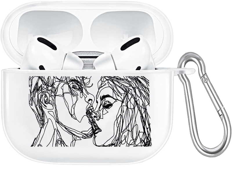 NIUNEW Compatible with AirPod Pro Case Cover