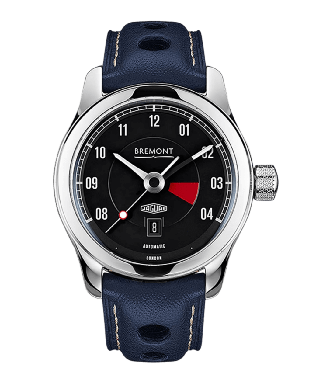 Bremont Jaguar MKIII Black Dial - 43mm, Steel