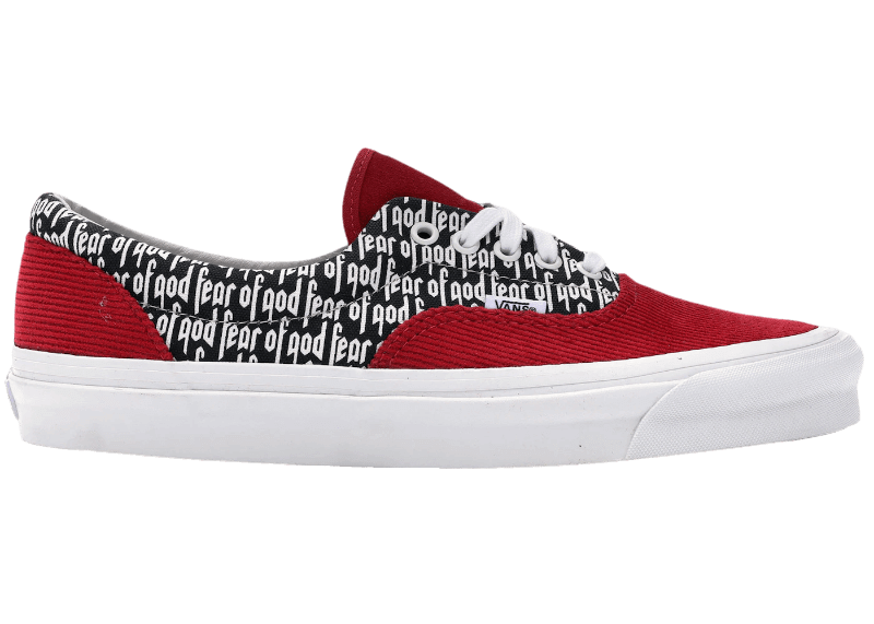 Vans Era 95 DX - Fear of God Red