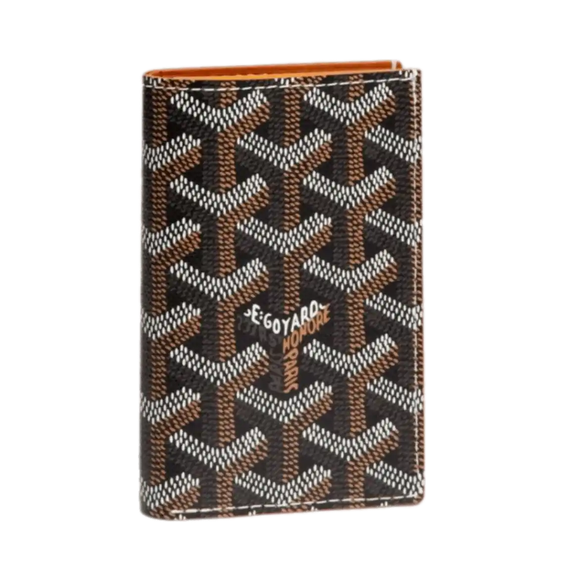 Goyard Saint-Pierre Card Wallet - Black and Tan