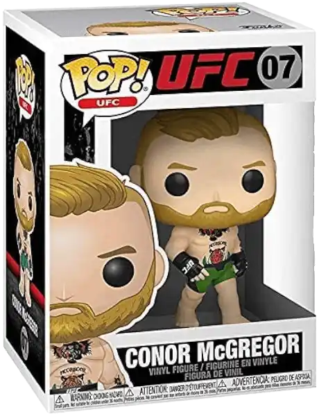 Funko Pop! UFC Conor McGregor Green Shorts Figure 07