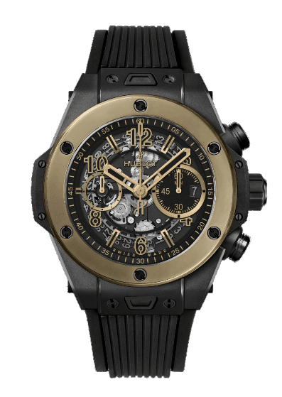 Hublot Big Bang Unico Ceramic Magic Gold - 44mm, Ceramic, Gold
