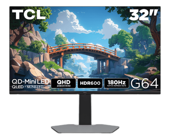 TCL 32G64 QD-Mini LED Monitor
