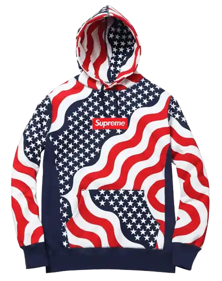 Supreme Box Logo Pullover Hoodie - Multi