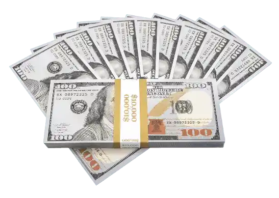 Prop $100 Bills ($10,000)