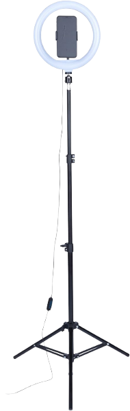 Free Standing Ring Light