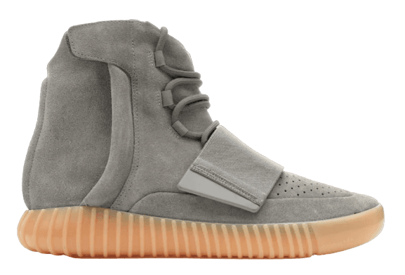 adidas Yeezy Boost 750 - Light Grey Glow In the Dark