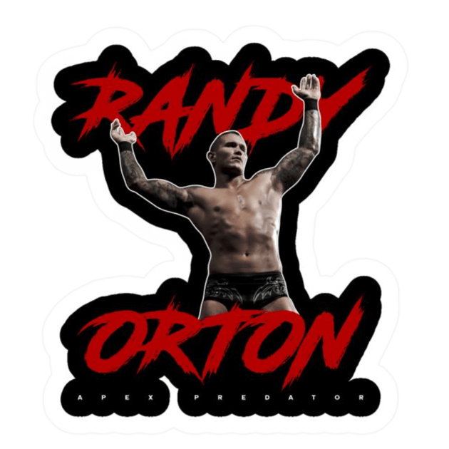 WWE Randy Orton Sticker