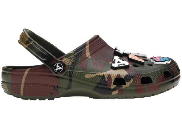 Crocs Classic Clog - Palace Jungle Camo