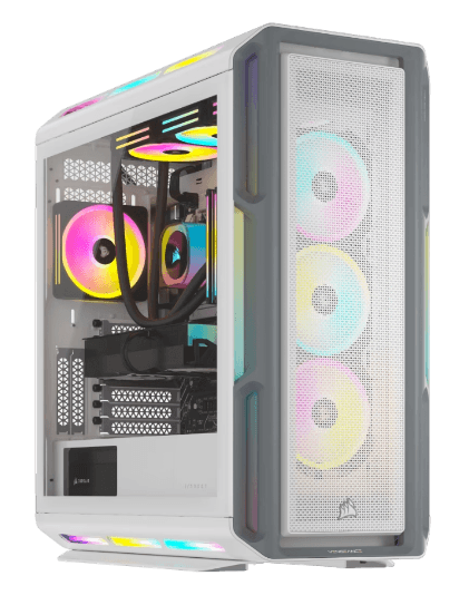 VENGEANCE i8200 iCUE LINK EDITION Gaming PC: Intel Core i9-14900KF, NVIDIA RTX 4090, 64GB DDR5 6000MT/s Memory, 4TB (2x 2TB) M.2 NVMe SSD