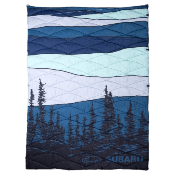 Subaru Nomadix Puffer Blanket