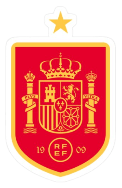 Spain Football Team Logo Sticker
