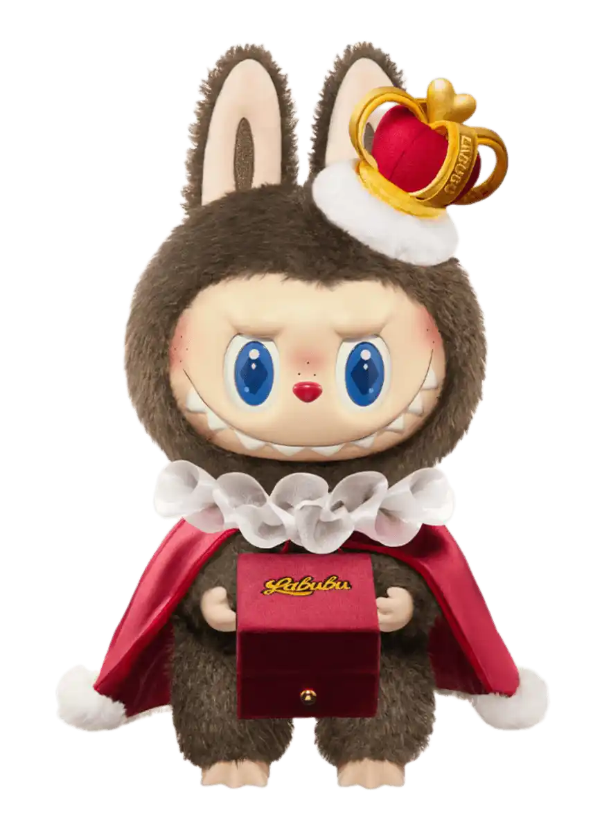THE MONSTERS Let's Checkmate Series-Vinyl Plush Doll
