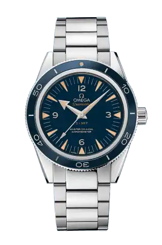 Omega Seamaster 300 - 41mm, Platinum On Platinum