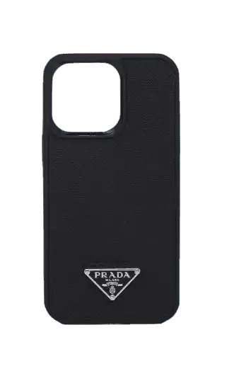 Prada Saffiano Leather iPhone 13 Pro Cover