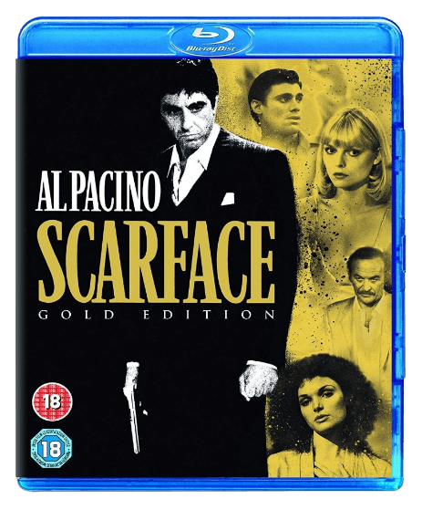 Scarface 1983 - 35th Anniversary [Blu-ray] [2019] [Region Free]