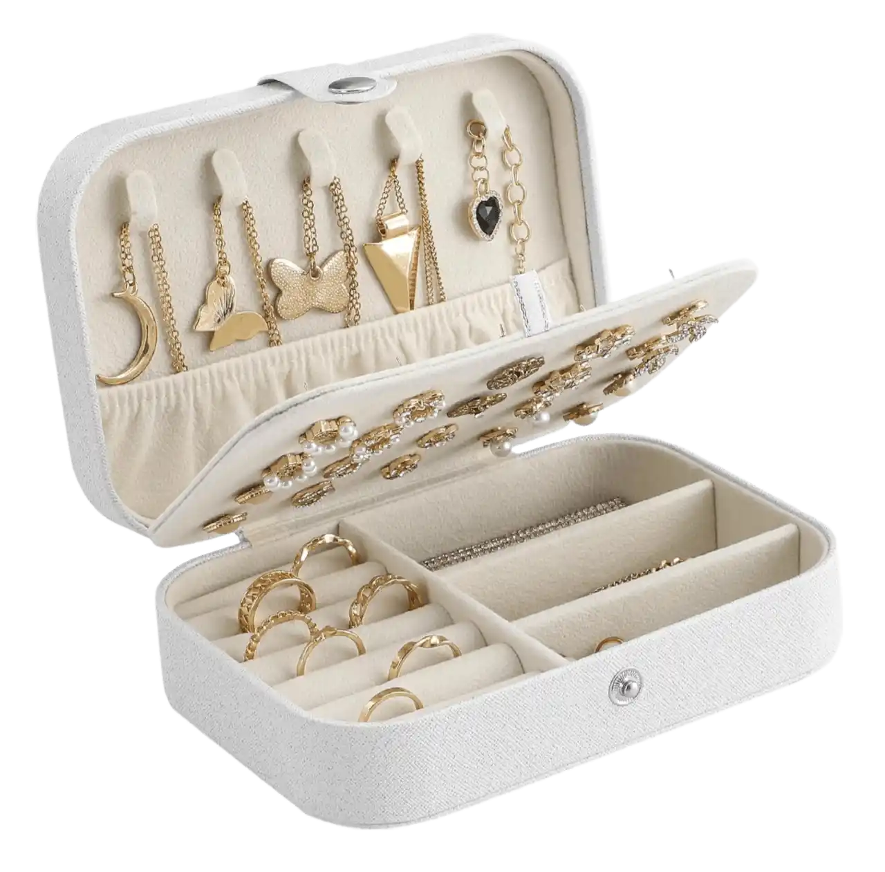Small Travel Jewellery Box