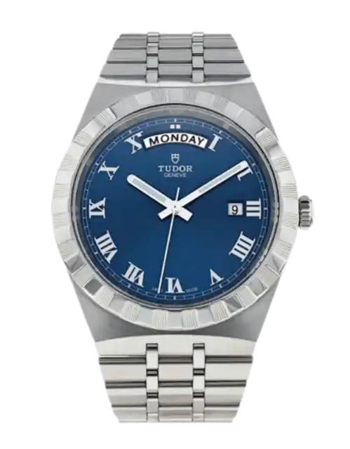 Tudor Royal Blue Dial - 41mm, Steel (2022)
