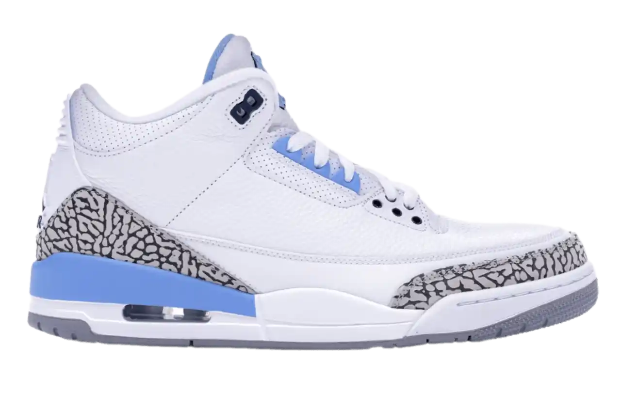 Jordan 3 Retro - UNC PE