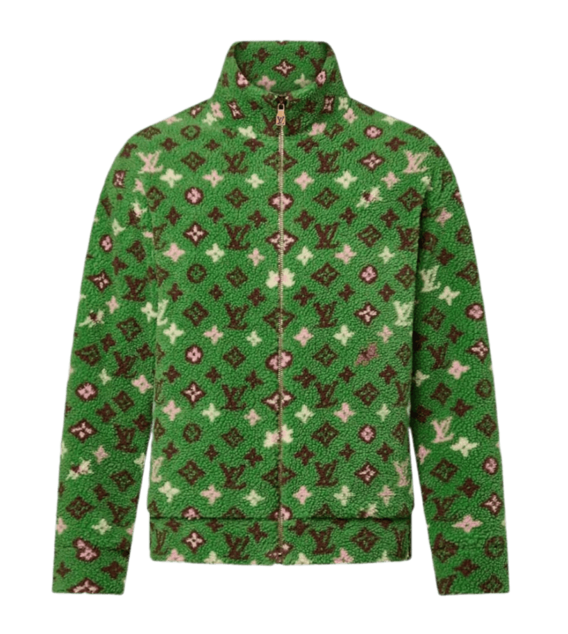 Louis Vuitton by Tyler, the Creator Monogram Fleece Blouson - Green