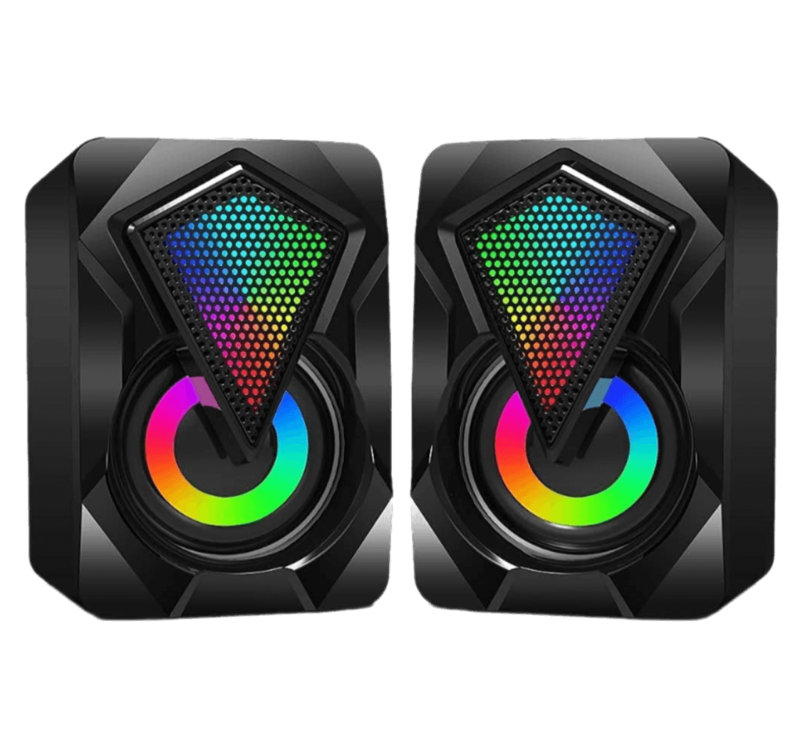 NJSJ Computer Speakers for Desktop
