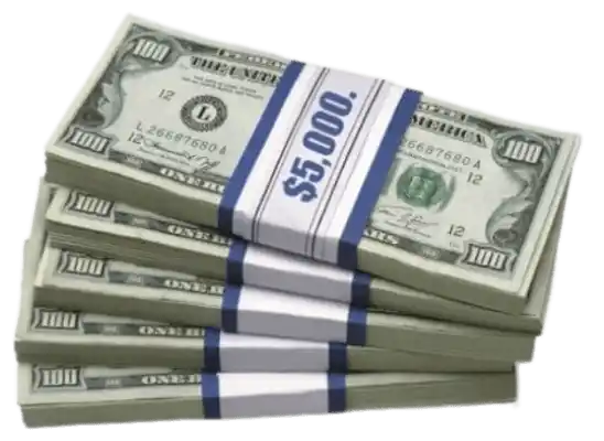 $5,000 In Cash